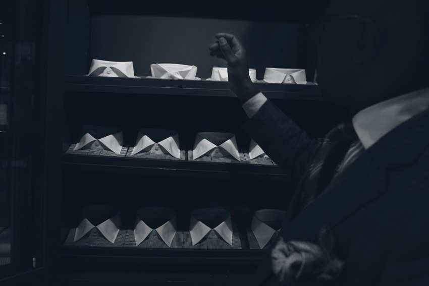 Mory Kaba - Phototography by Charles David for ©Styling The Man