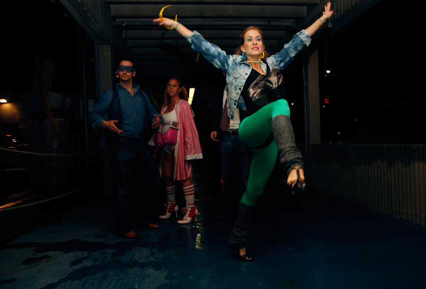 Haunted On The Hudson ©Charles David