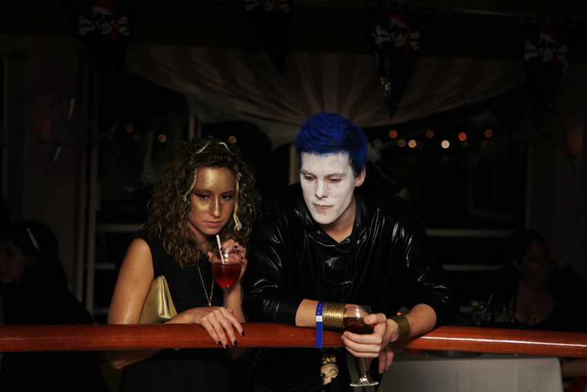 Haunted On The Hudson ©Charles David